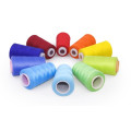 Raw White&Dyed 100% Polyester Sewing Thread